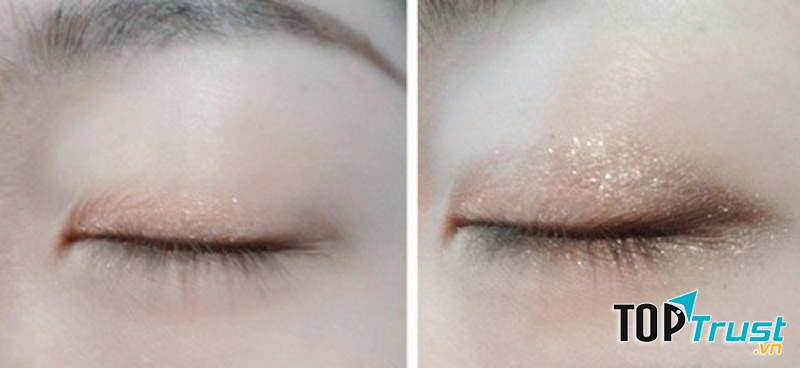 Tô điểm một chút nhũ mắt