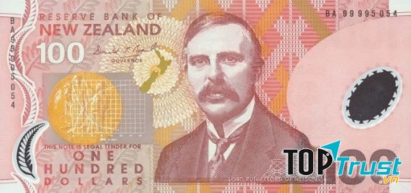 Tờ đôla của New Zealand