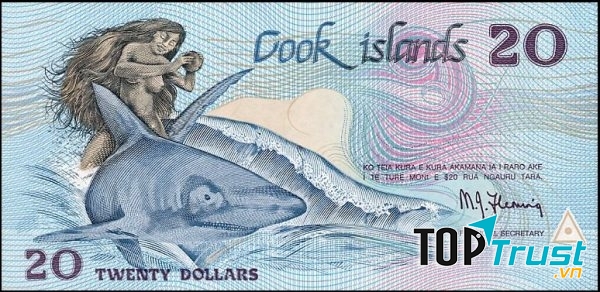 Tờ đôla của Quần đảo Cook
