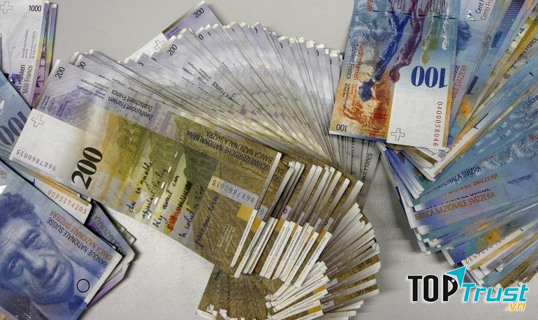 Tờ franc của Thụy Sĩ