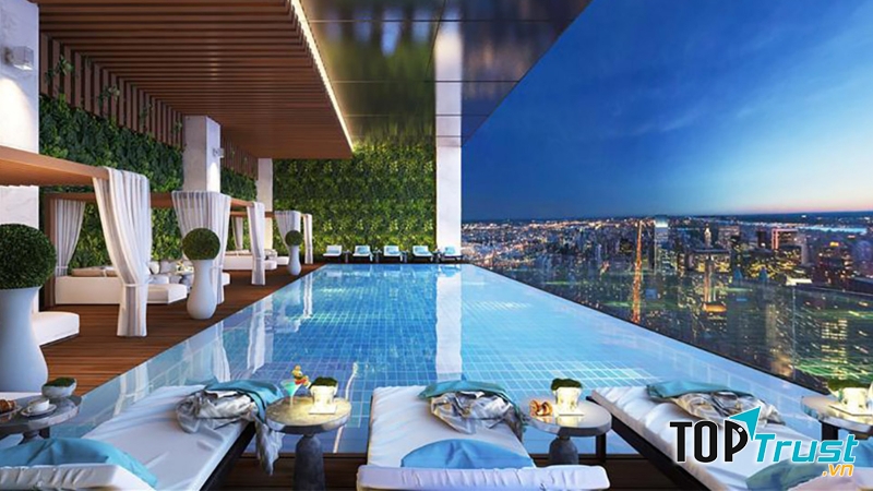 Tiện ích của tổ hợp chung cư Hanoi Aqua Central