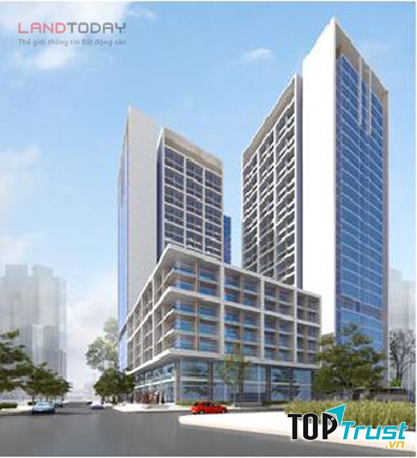 ﻿﻿Tổ hợp thương mại, căn hộ Liên Minh – Bình Phú