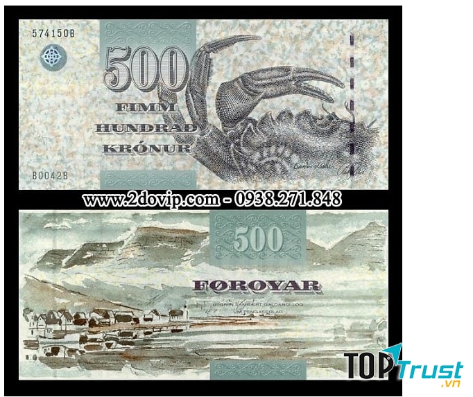 Tờ kronur của Quần đảo Faroe