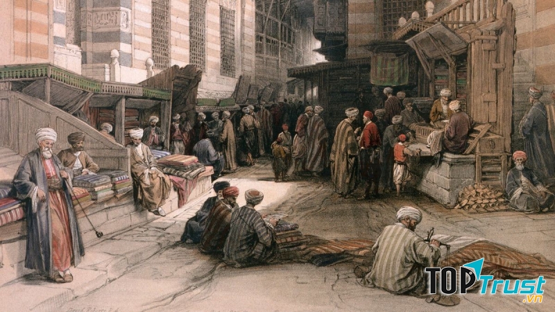 Buôn bán tơ lụa