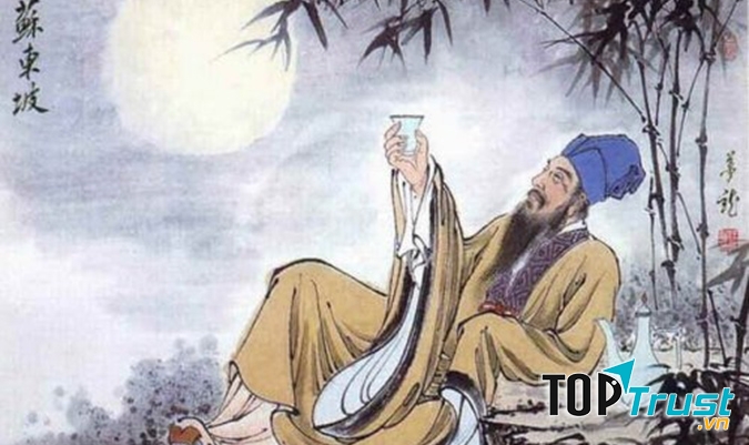 Ký họa Tô Thức