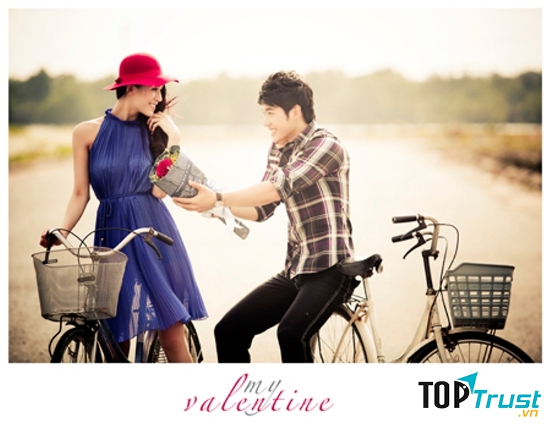 Valentine là dịp tỏ tình ngọt ngào đấy