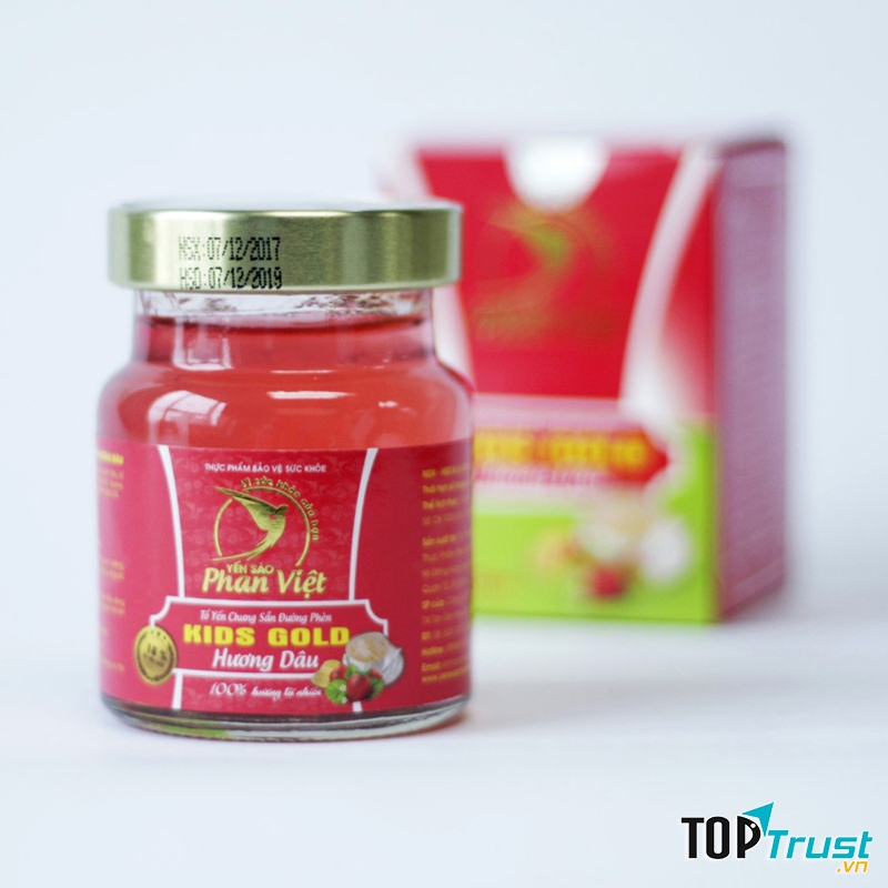 Tổ yến chưng sẵn đường phèn Kids Gold