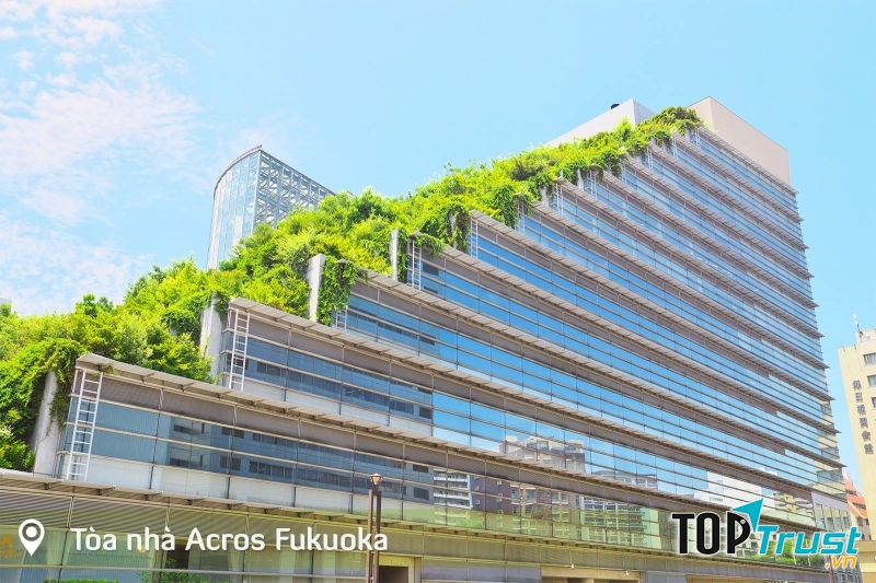 Tòa nhà Acros Fukuoka