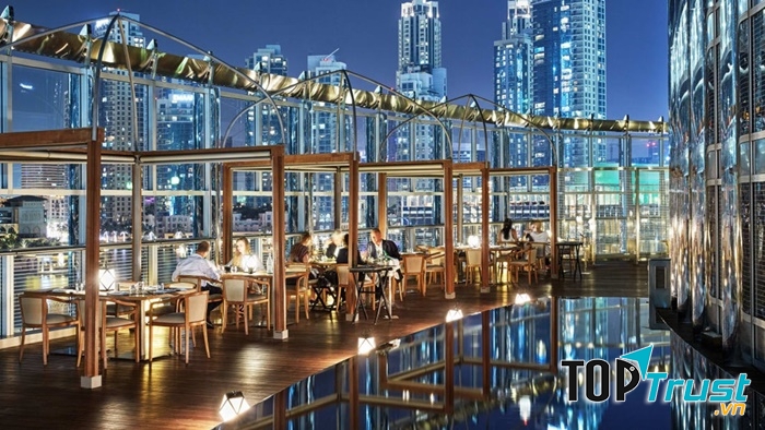Khách sạn Armani Hotel Dubai
