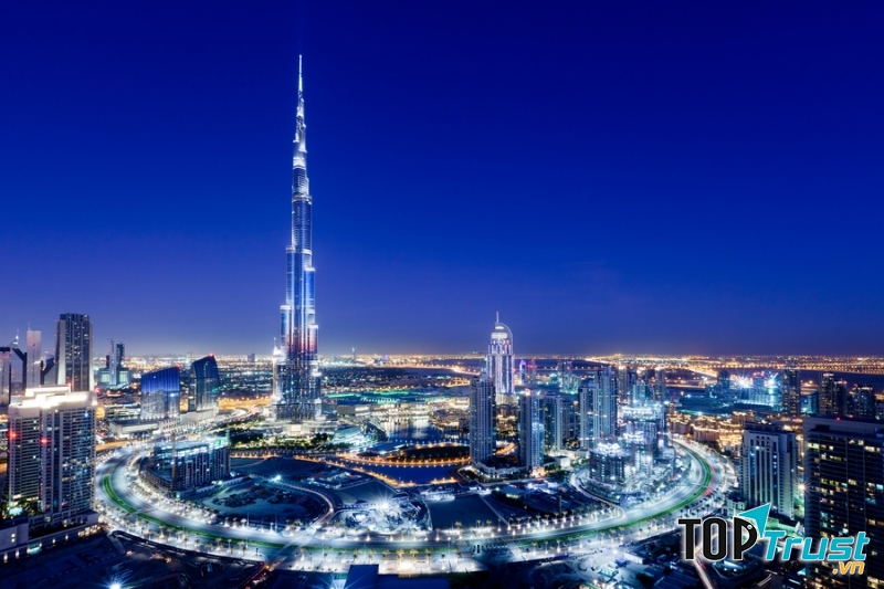 Tháp Burj Khalifa