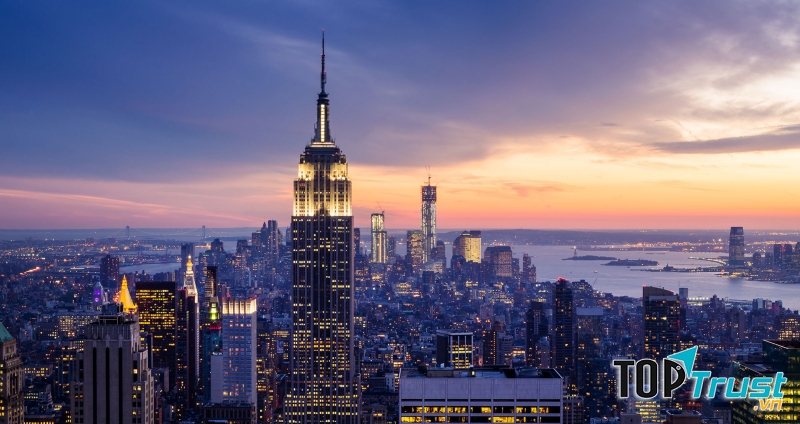 Tòa nhà Empire State – Mỹ