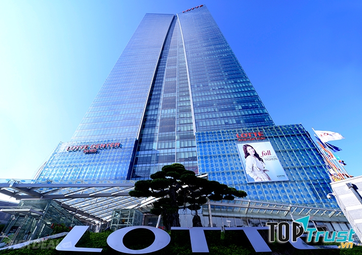 Tòa nhà Lotte Centre Hà Nội