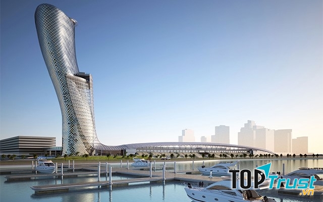 Tòa tháp nghiêng Capital Gate