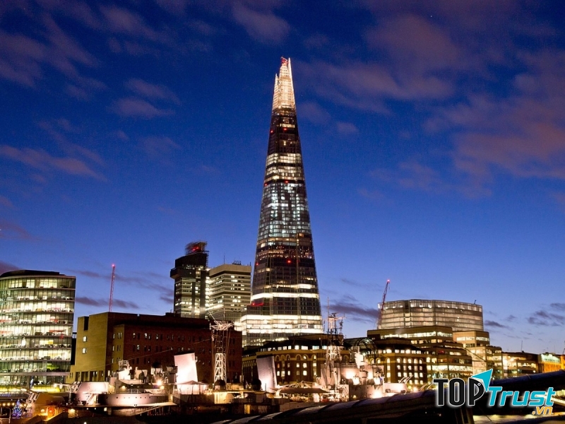 Tòa nhà The Shard