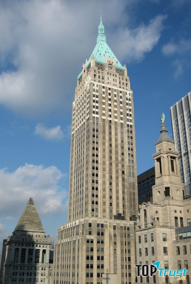 Tòa nhà 71 tầng Trump Building