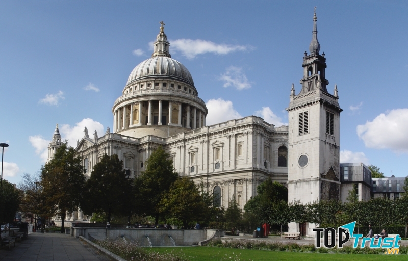 Tòa thánh St. Paul-London