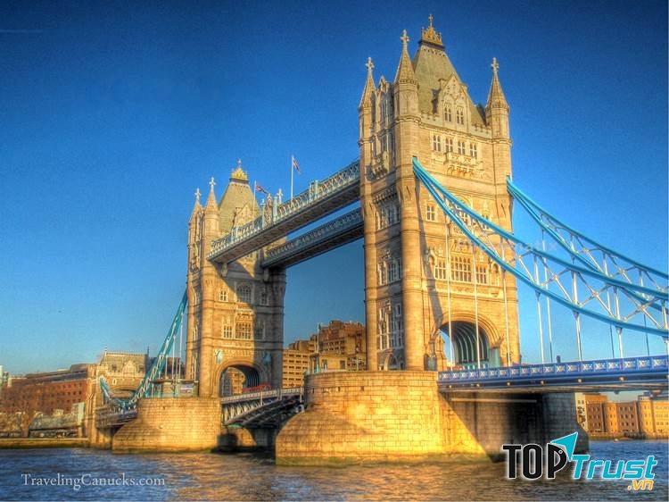 Tòa tháp của thủ đô London