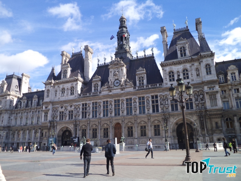 Toà thị chính Paris