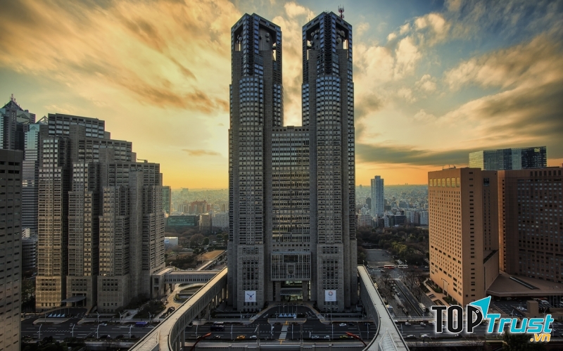 Tòa thị chính Tokyo