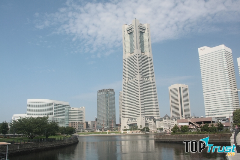 Một công trình siêu hiện đại và hùng vĩ ở Tokyo