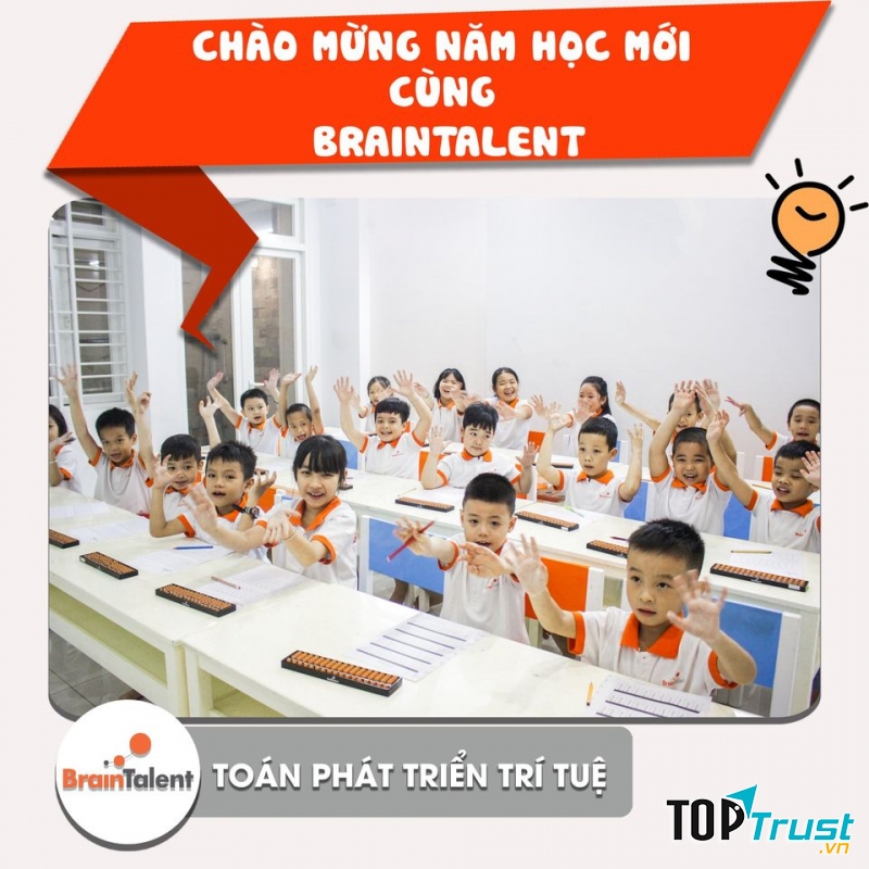 Toán phát triển trí tuệ BrainTalent