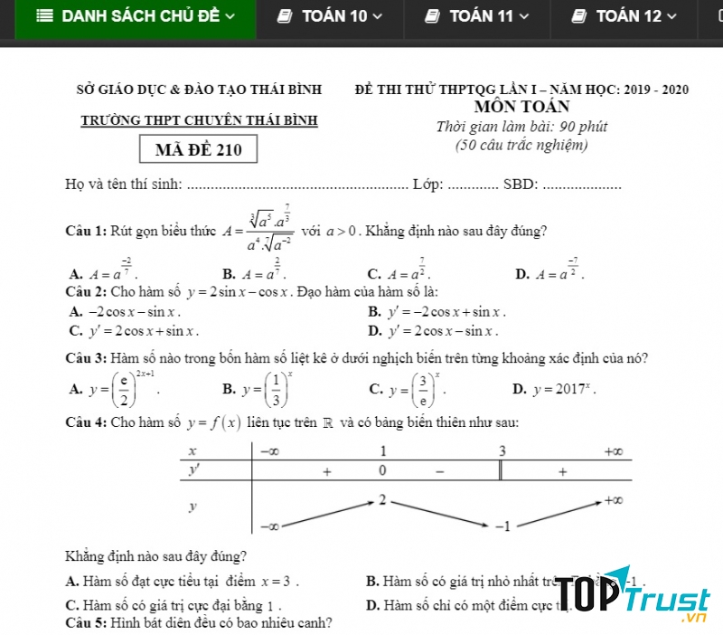 Toanmath.com