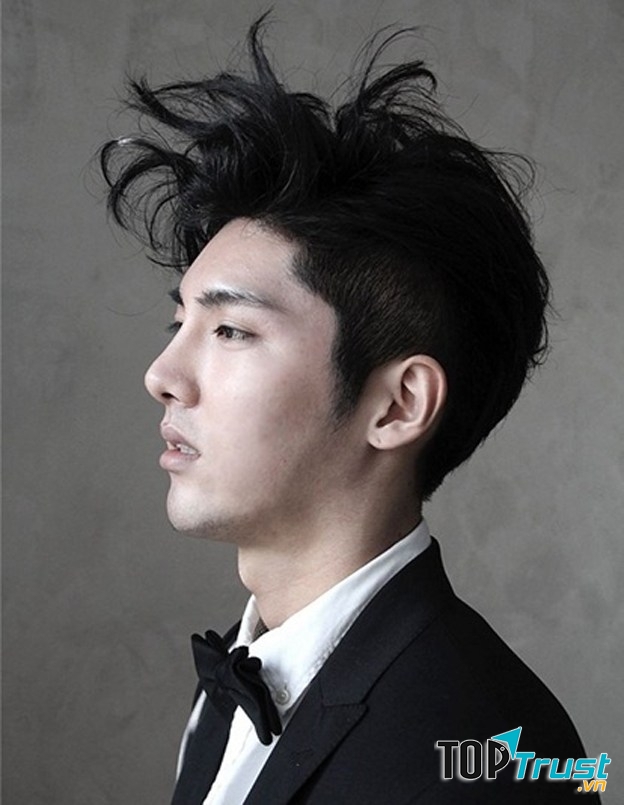 Kiểu tóc này có nhiều biến thể khác nhau phụ thuộc vào phong cách theo đuổi của bạn.