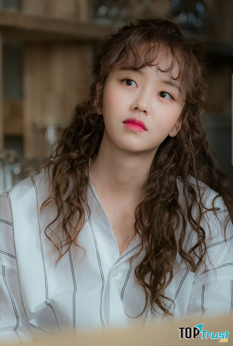 Tuy là xoăn mì tôm nhưng hết sức gọn gàng.