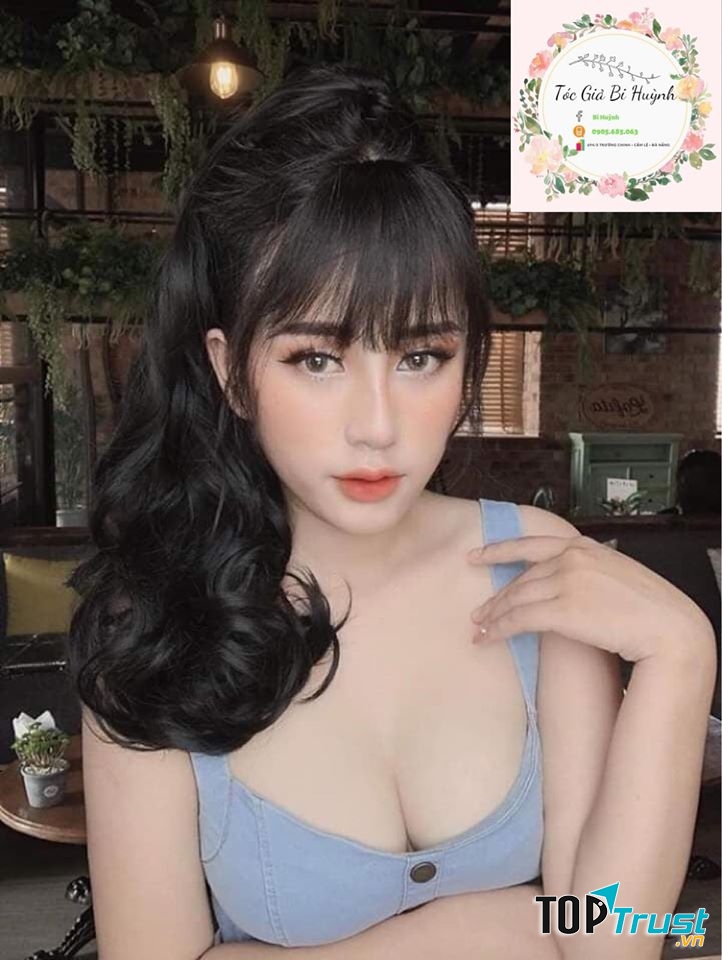 Tóc giả Bi Huỳnh