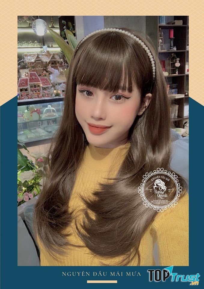Tóc Giả Hana Quỳnh