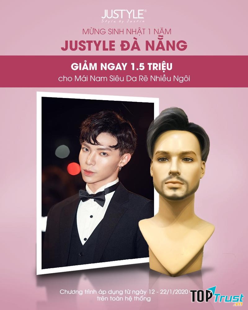 Tóc Giả Justyle