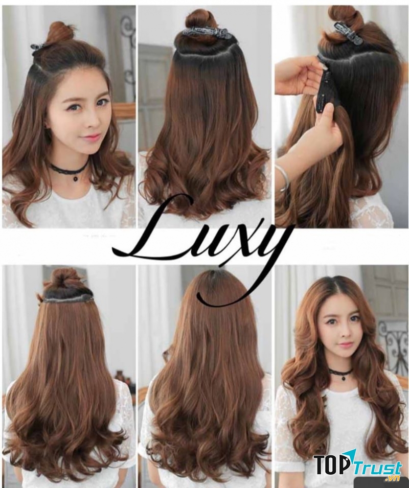 Tóc giả LUXY