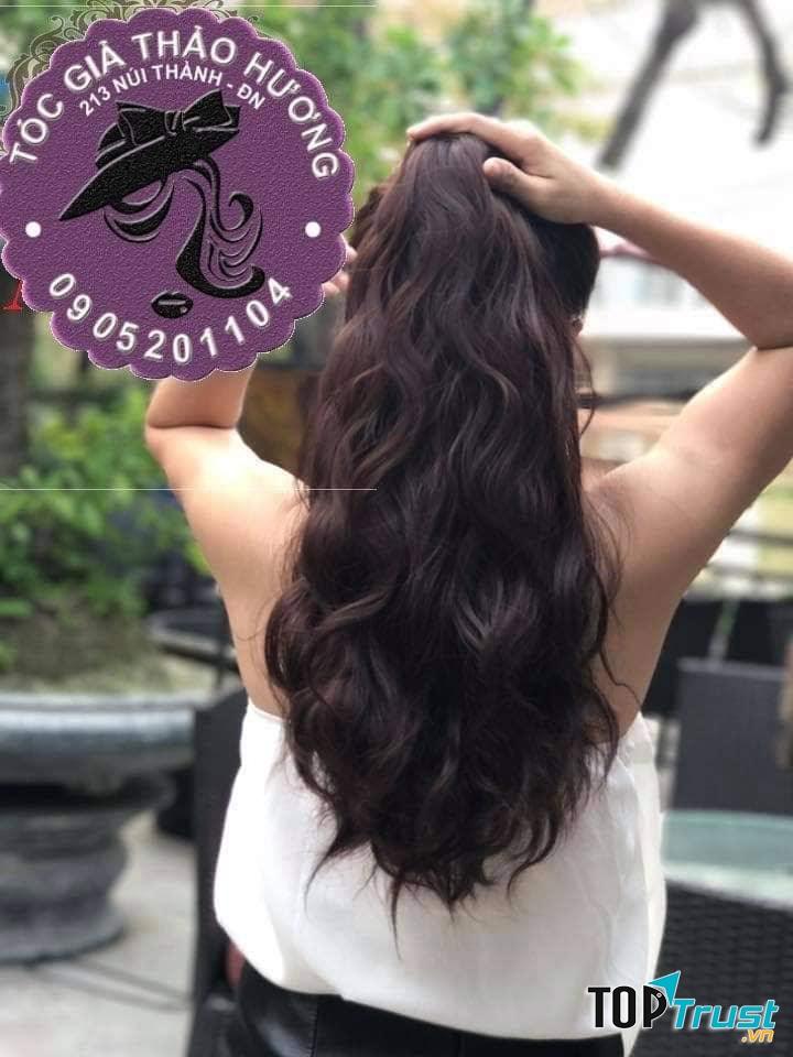 Tóc giả Thảo Hương