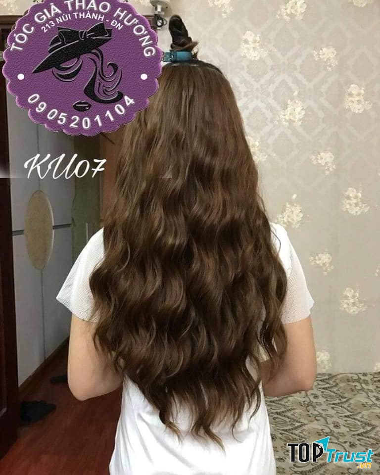 Tóc giả Thảo Hương