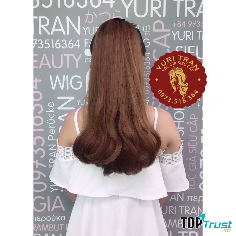 Tóc giả Yuri Tran