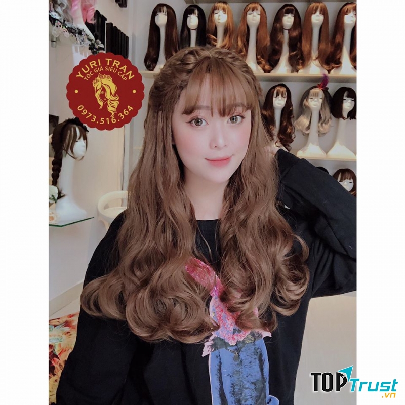 Tóc giả Yuri Tran