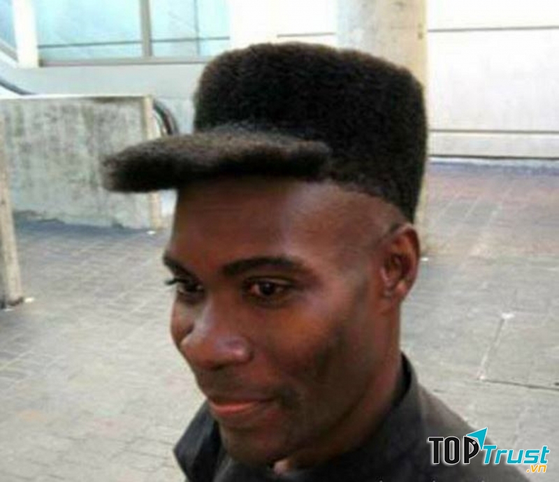 Tóc kiểu này đỡ phải đội mũ luôn