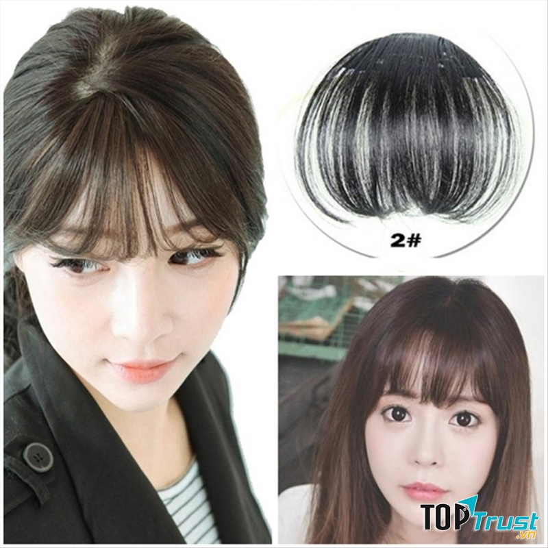 Tóc mái ngố uốn phồng quen thuộc nhưng hiếm khi bị lỗi mốt