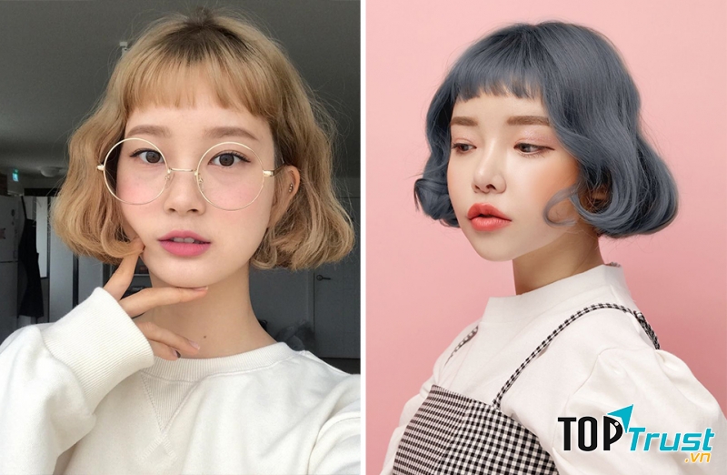 Mái ngố ngắn cá tính