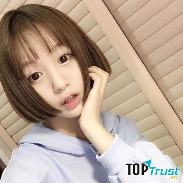 Tóc Maruko hay còn được hiểu là kiểu tóc ngắn ép thẳng mái bằng