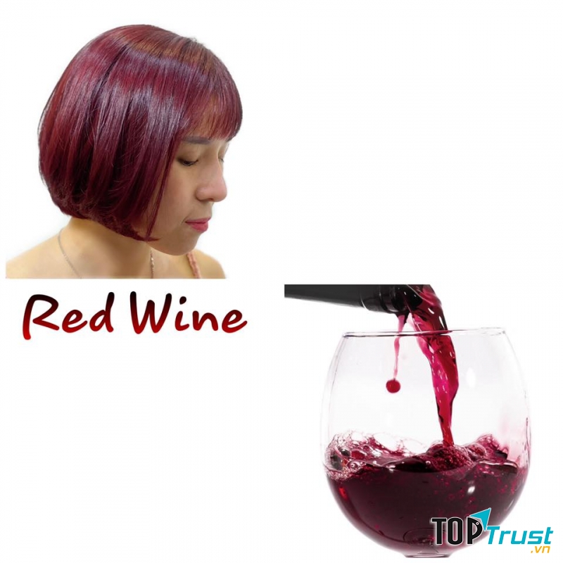 Tóc màu đỏ rượu