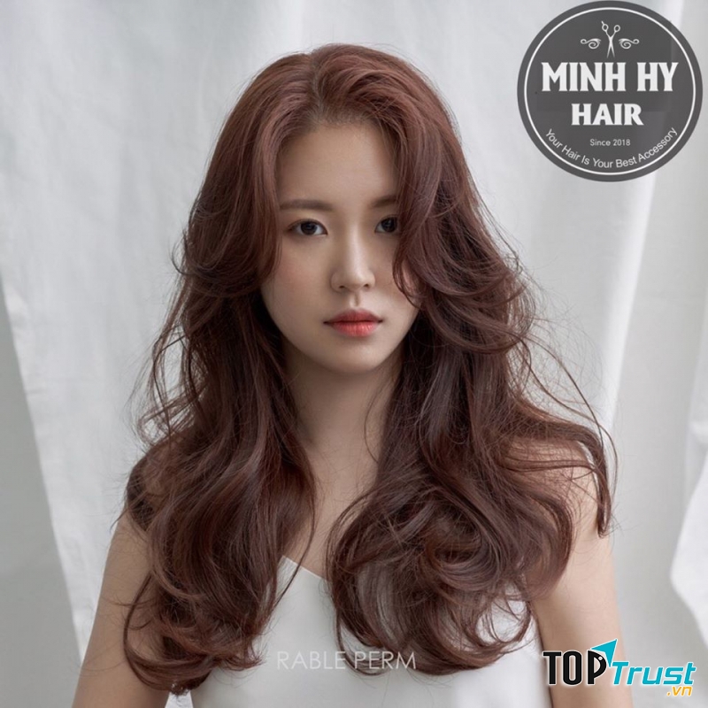 Đón xuân ngọt ngào với Tóc màu nâu socola