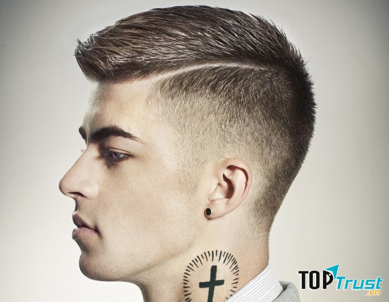 Tóc nam Mohican