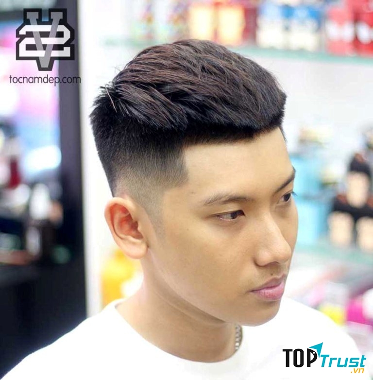 Tóc nam Mohican