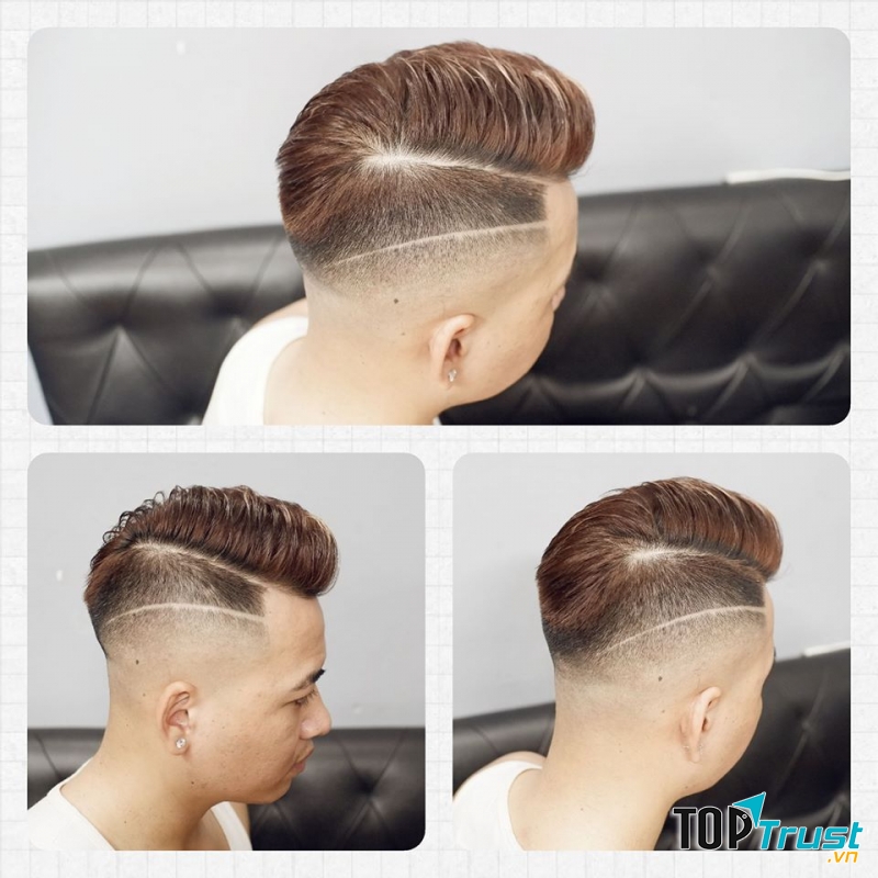 Tóc Nam - Playboy BarberShop