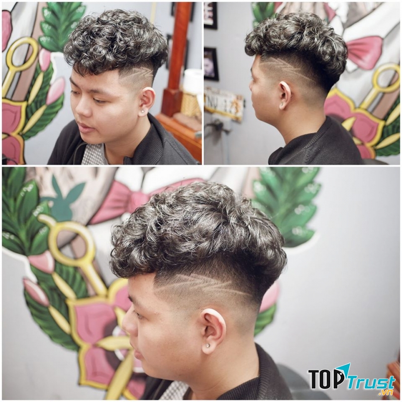 Tóc Nam - Playboy BarberShop