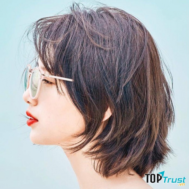 Tóc ngắn Layer