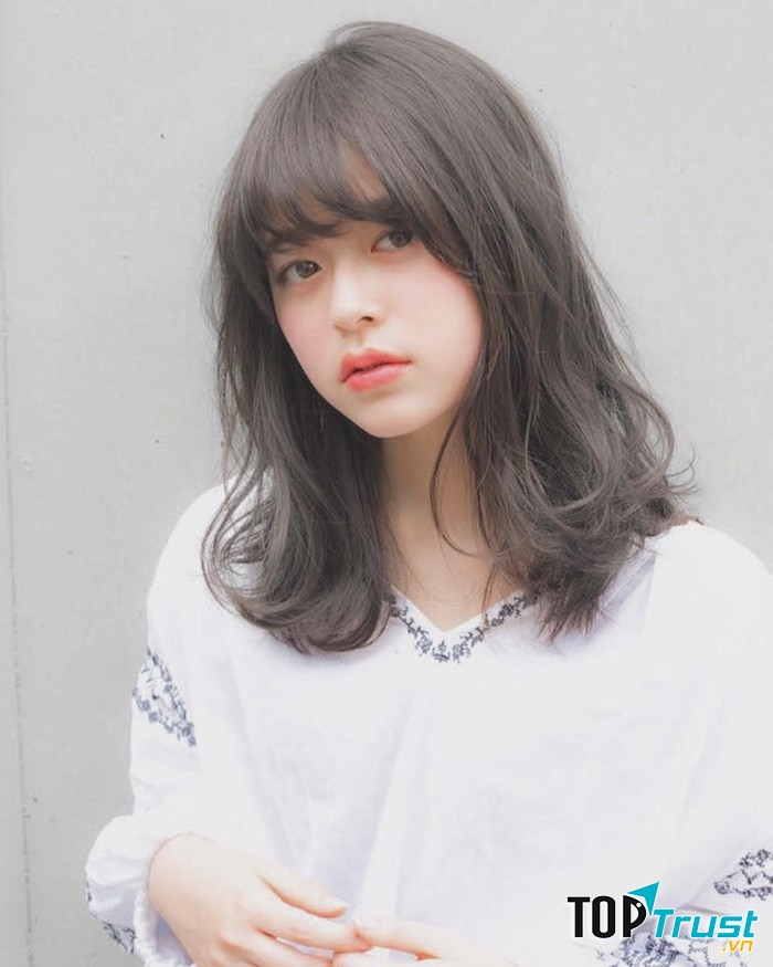 Tóc ngang vai đầy nữ tính