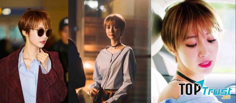 Tóc tém cho những cô nàng cá tính