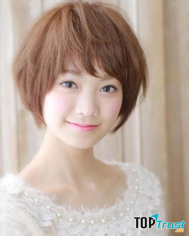 Tóc tém cho những cô nàng cá tính